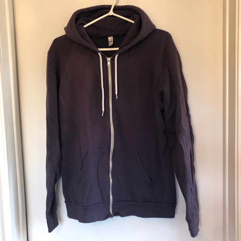 AMERICAN APPAREL HOODIE